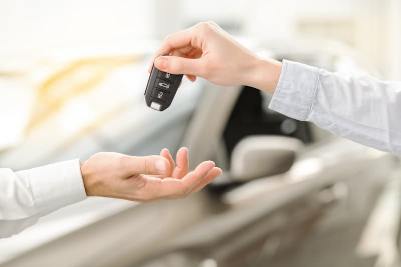 Primopredaja ključeva — najam automobila Sarajevo