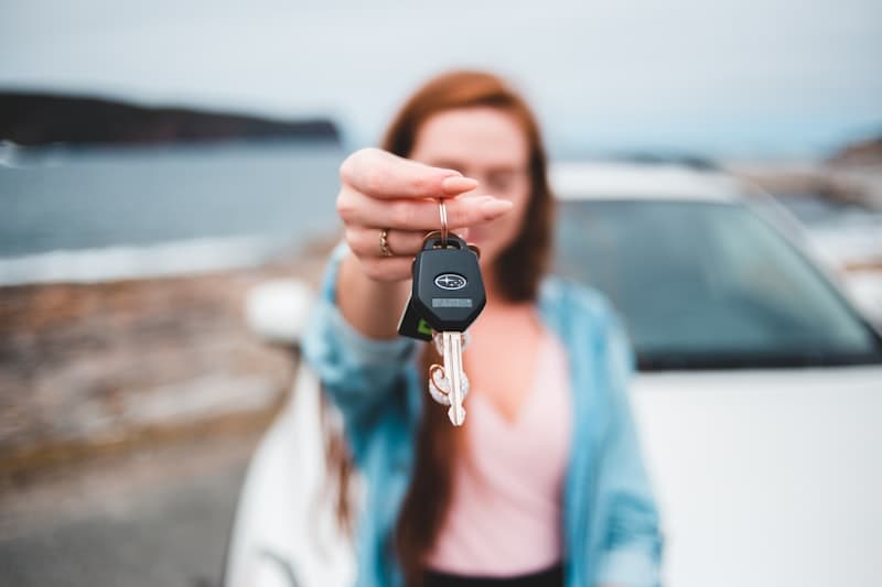 Ključevi automobila — depozit za rent a car